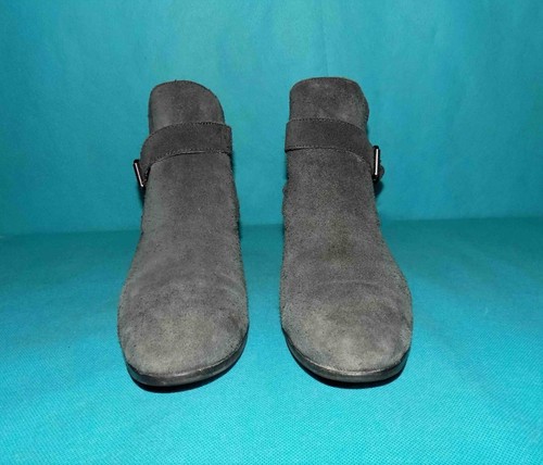 Botas Botines JEAN MICHEL CAZABAT de Ante Gris Número - Imagen 4 de 7