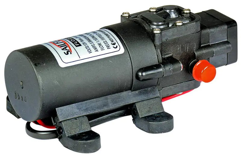 Bushranger 78X04 Portable Gas Hot Water Shower Kit Camping 4x4