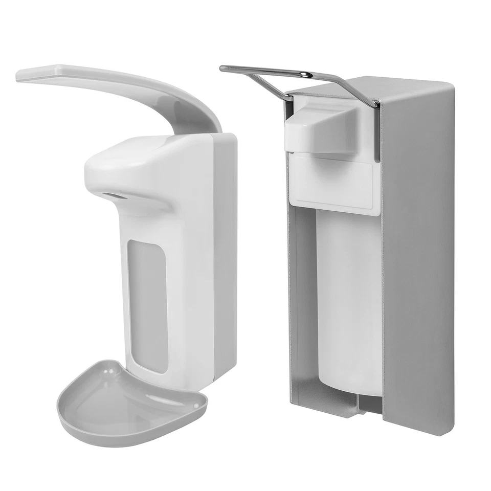 ARNOMED Desinfektionsspender Seifenspender Desinfektionsmittelspender Wand Spender