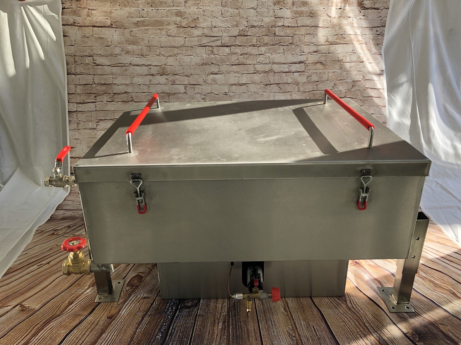 Large Hybrid Oven Cleaning Dip Tank (Gas & Electric) eBay