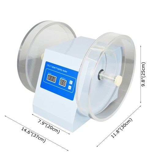 Probador de fragilidad CS-2 110 V/220 V Probador de fragilidad Máquina de prueba de dureza Troche - Imagen 8 de 15