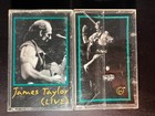 James Taylor LIVE Cassette Tape Double Album 1993 Rock Folk Parts 1&2 TESTED