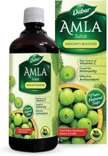 Dabur Amla Juice -1L | Rich Source of Vitamin C-Pure, Natural and 100% Ayurvedic