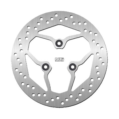Disque de frein de scooter Daelim S2 125 acier de remplacement 240mm pour fixation 3 trous