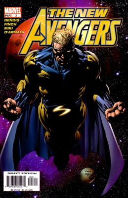 New Avengers #3 (2005) Spider-Man officially joins the Avengers in 9.4 Near Mint