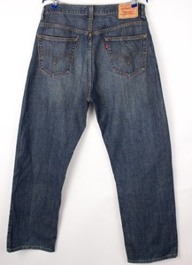 Levi's Strauss \u0026 Co Uomo 559 Gamba Dritta Jeans Taglia W36 L32 BCZ81 | eBay