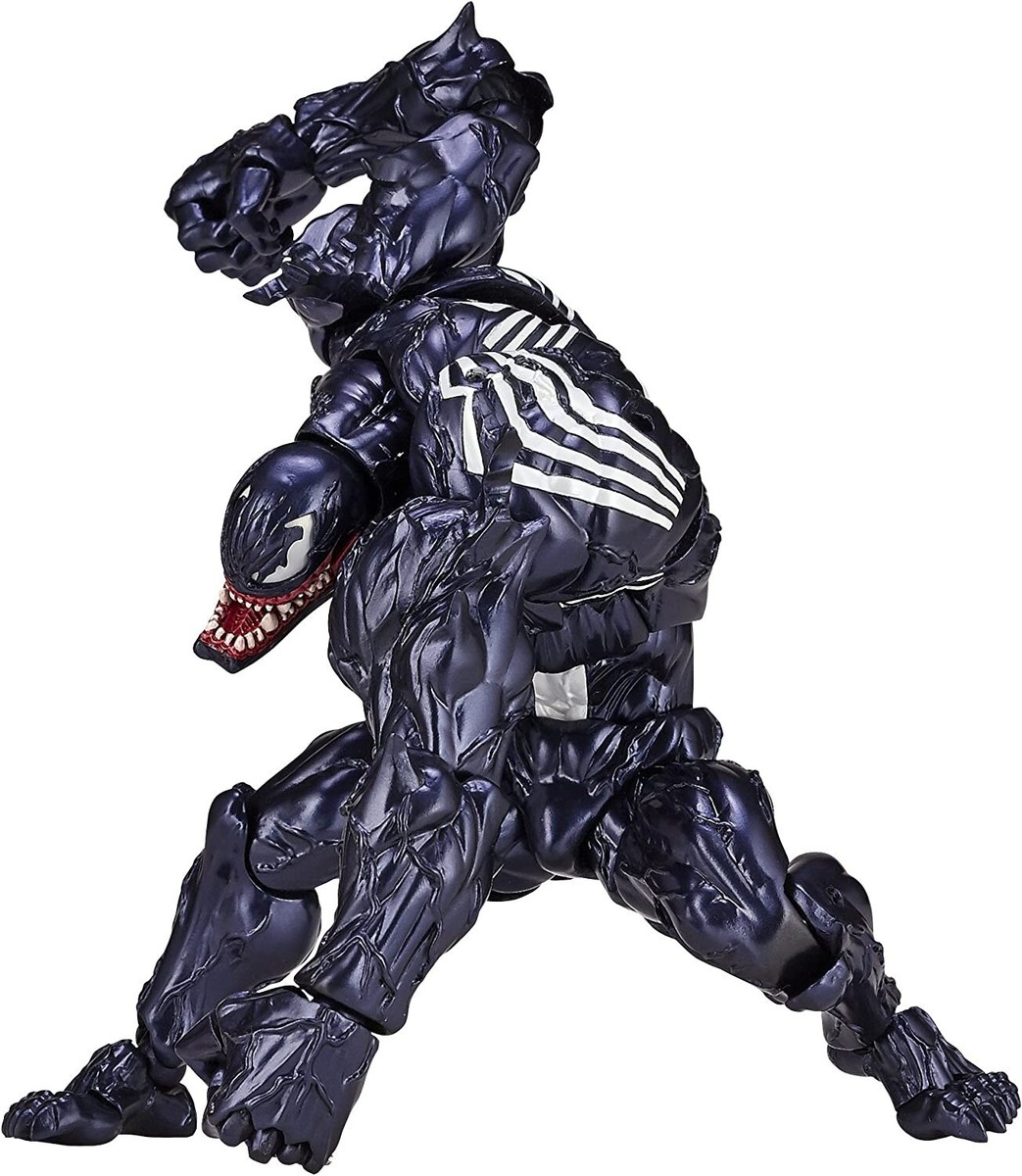 Kaiyodo Amazing Yamaguchi Marvel Comic Venom Action Figure