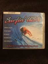 Various Artists : Surfin USA Pop 1 Disc CD