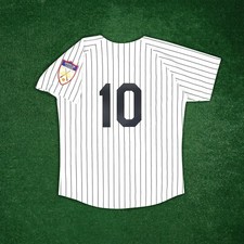 Phil Rizzuto 1951 New York Yankees Cooperstown Men's Home White AL 50th Jersey