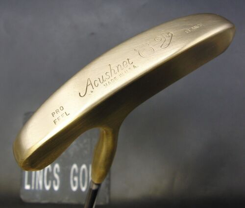 Acushnet Bullseyes Flange ProFeel Putter 89 cm Spiellänge Stahlschaft