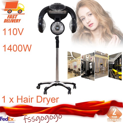 Salon Professional Infared Lamp Hair Hood Dryer Temp Perm Color Heater Processor - Picture 1 of 18