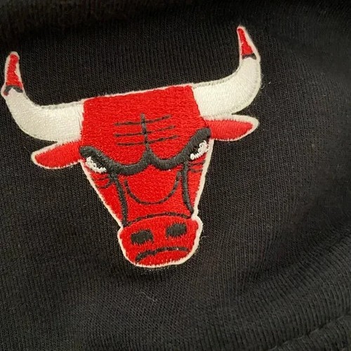 NUEVO CON ETIQUETAS Erin Andrew's WEAR BULLS Mujer Talla PEQUEÑA JERSEY Sudadera - Imagen 2 de 8
