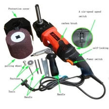 Electric Wire Drawing Machine,Portable Flat Polishing Machine for Stainless