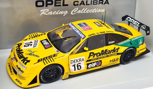 UT Models 1/18 - Opel Calibra V6 4X4 DTM 1996 Team Zakspeed U Alzen Race Car - Picture 3 of 9