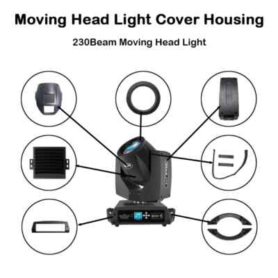 DJ Disco Party Sharpie Beam Moving Head Light Housing 200W 230W sharpy beam case