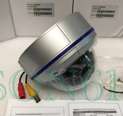 ClearView  X-VD700IR Security Color Camera 700TVL 2.8-12mm Weather Resistant NEW
