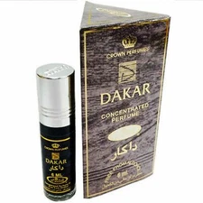 Dakar 6ml By Al Rehab Concentrated Roll On Perfume Oil/Attar/Ittar  (2 Pack )