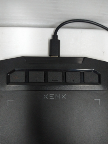 XENX Technology - Tablette graphique à dessin X1-640 - Noir - Photo 2/16