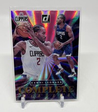 2021-22 Donruss Kawhi Leonard Complete Players Holo Pink Laser #10