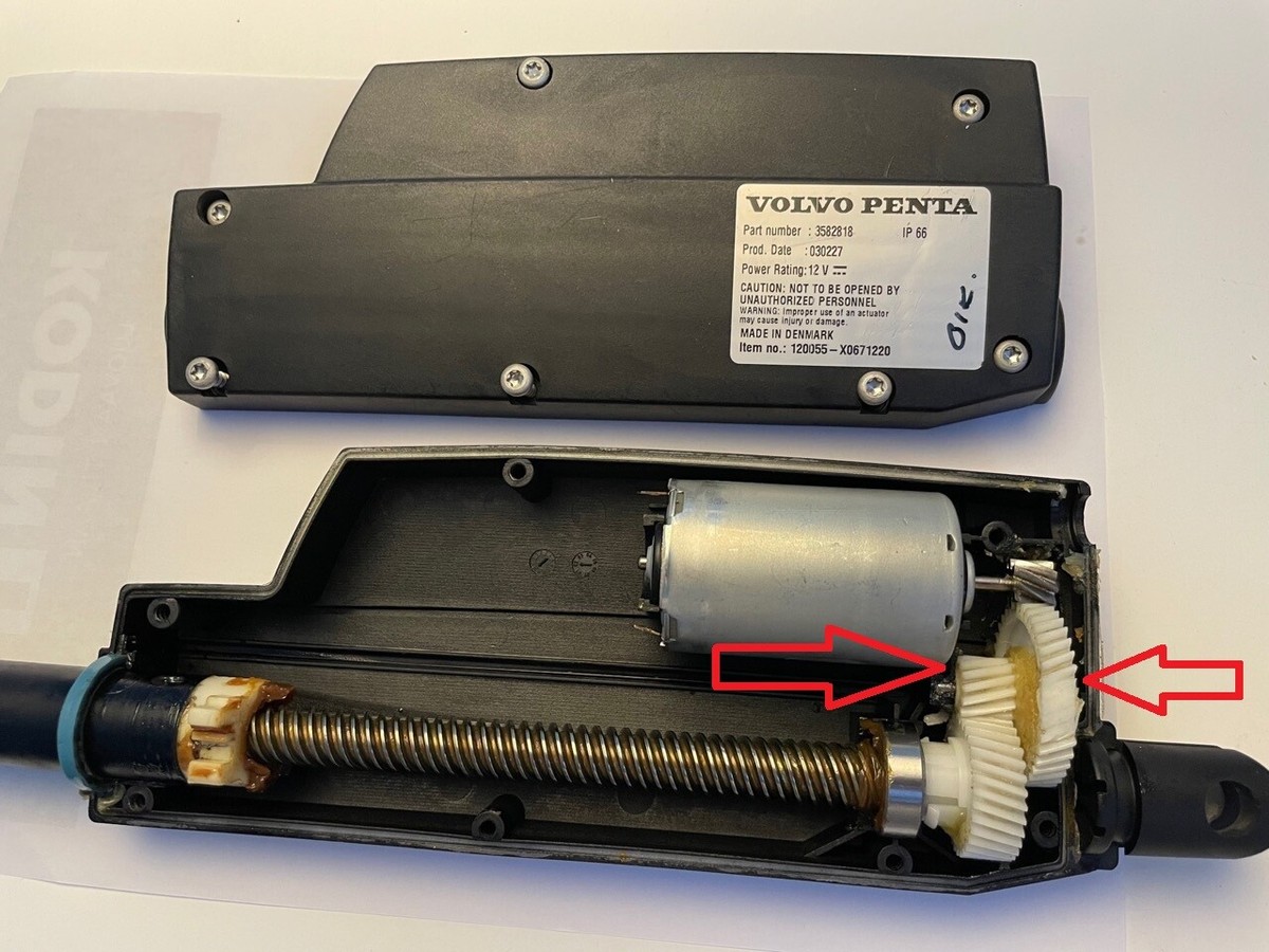 Volvo Penta gear selector spare part gear (fits part nr Volvo Penta gear selector spare part gear (fits part nr