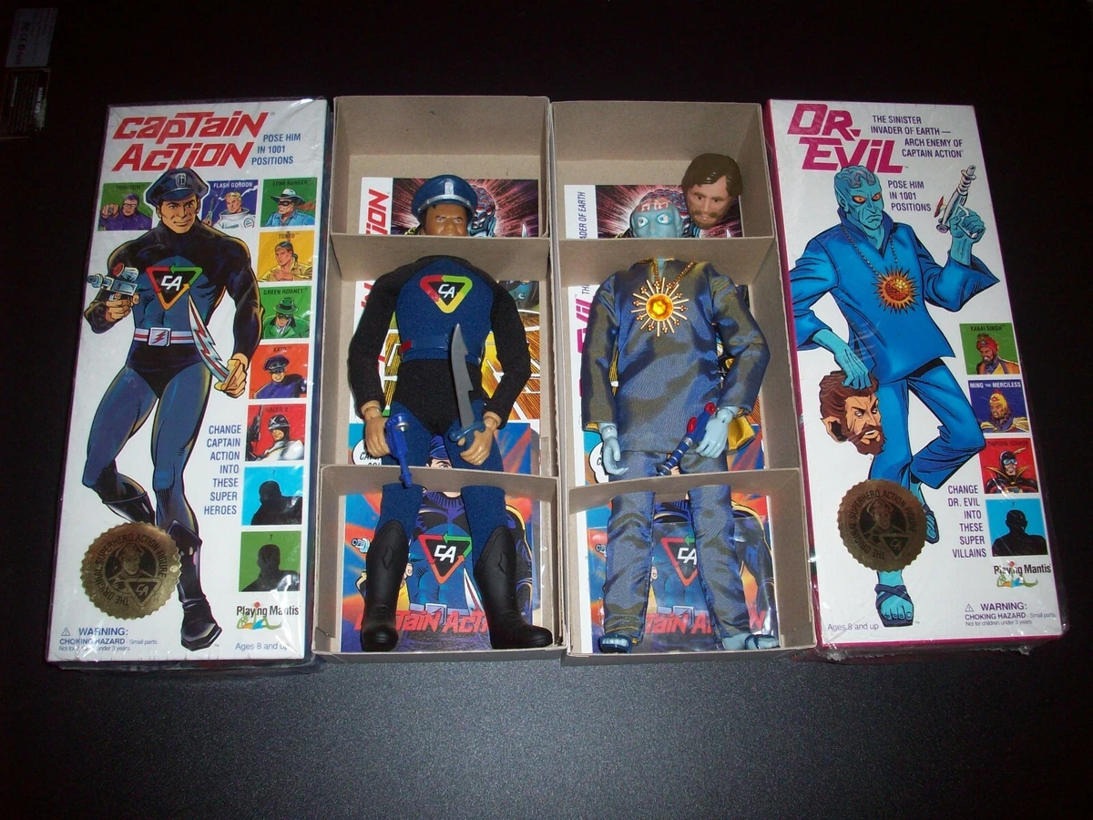 Captain best sale action ebay