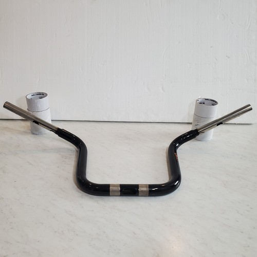 Barra de manillar Road Glide FLTR 2024 y 2025 OEM Harley Black Mini Ape 1,25" - Imagen 10 de 12
