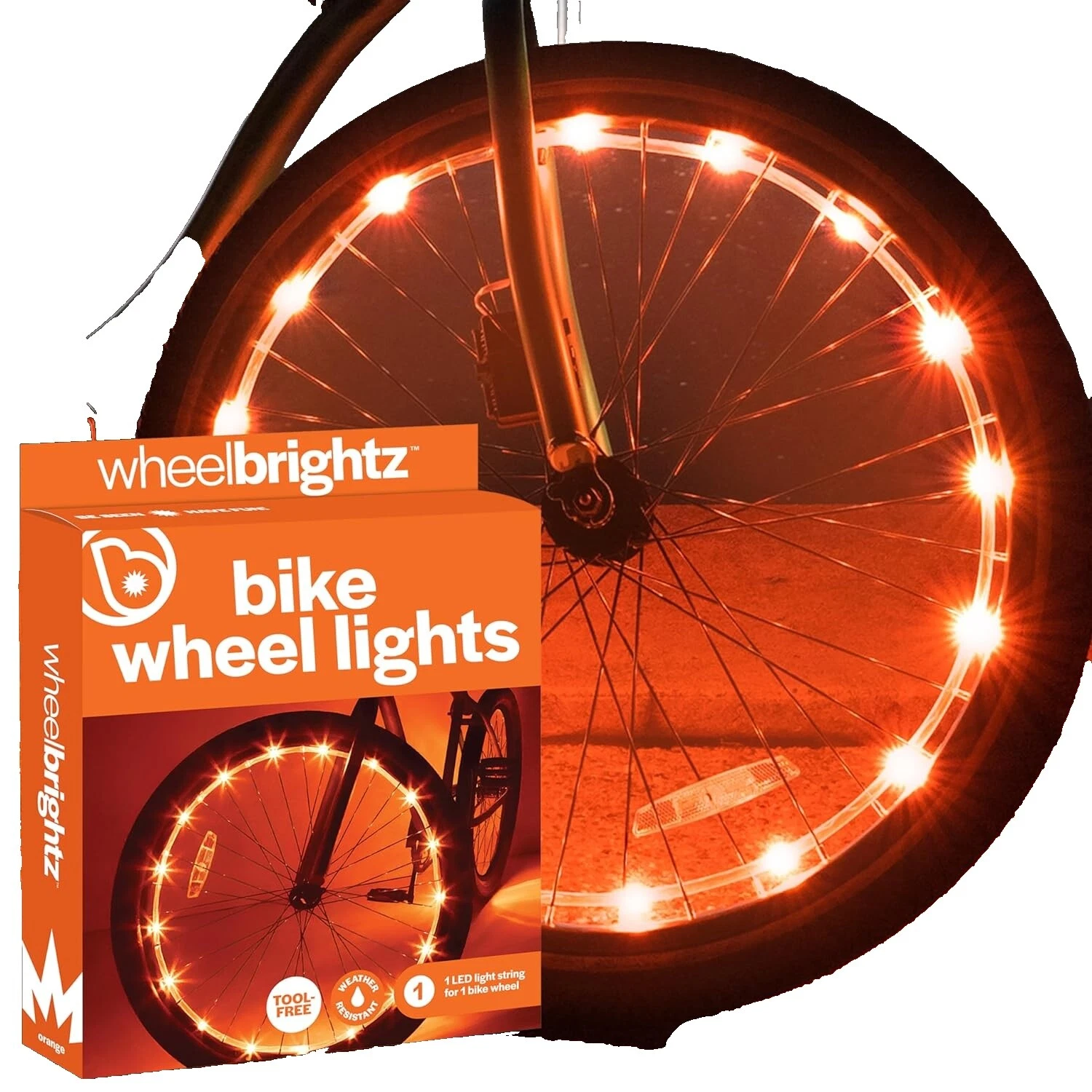 Luzes de LED de Roda de Bicicleta
