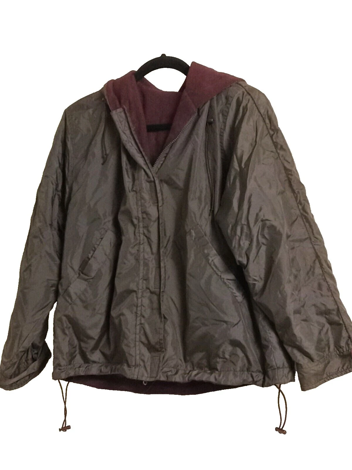 Abrigos, chaquetas y chalecos para mujer Faded Glory de tamaño regular