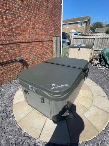 NEW DUAL LOUNGER+ 3 SEAT LUXURY HOT TUB AMERICAN BALBOA 13AMP 32amp SPA IN STOCK - Picture 6 of 10