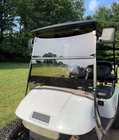 3/16" Thick Golf Cart Windshield Tinted for EZGO TXT 1994-2013 With 3/4" Struts