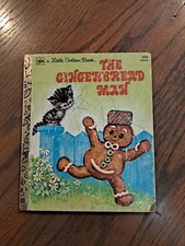 Little Golden Book - The Gingerbread Man 1979 SC