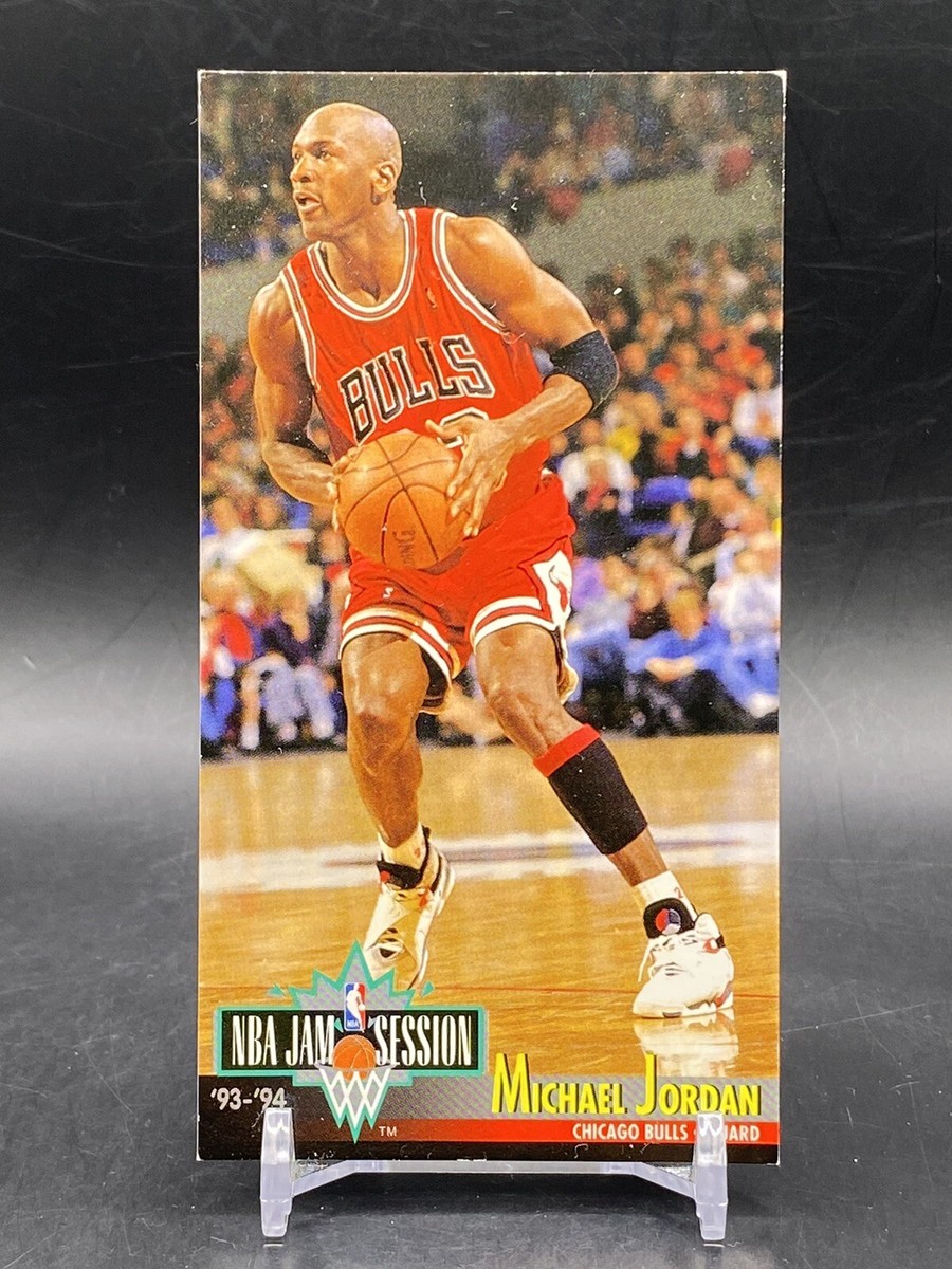 NBA NSA マイケルジョーダン&アービング カード Micheal Jordan 1990 NBA Hoops #65 Chicago Bulls Guard Basketball