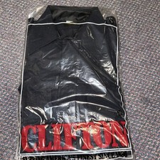 Clifton Dark Navy Blue Uniform Super Shirt 15x33 Police Fireman Zipper