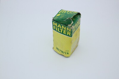 Oil filter Mann filter Hu 718/1 k for Mercedes-Benz Jeep Sprinter 3, C