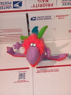 Vintage 1985 Hallmark Pre hystericals 8" Plush.
