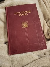 Vintage Devotional Hymns Hope Publishing Company 1935 Religious Christian Music