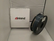 2.85mm ROHS PETG 3d printer filament gray 2lbs 12oz spool 