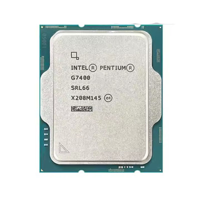 Intel Pentium G7400 Processor (3.7GHz,LGA 1700, Dual-Core) - SRL66  46W