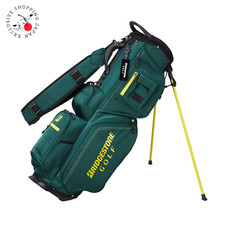 BRIDGESTONE Carry Stand Bag Lightweight Green 9x47" 4-way 2.7kg 2025 Men Tag