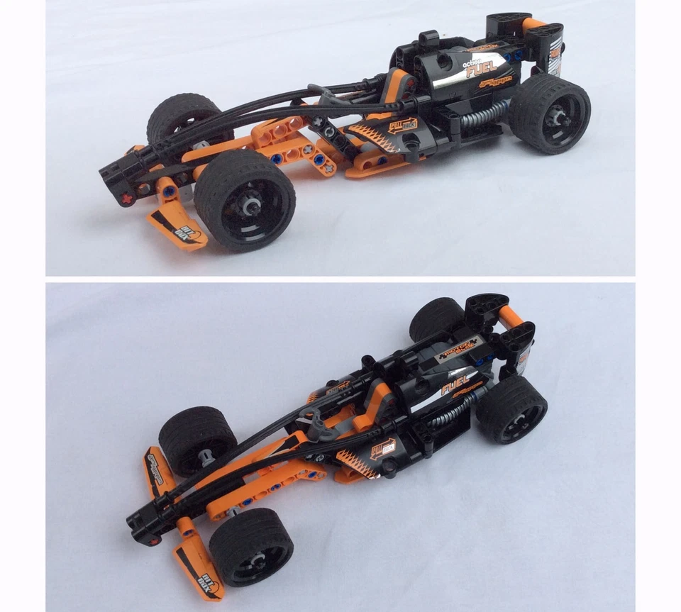 LEGO Technic 42026 Black Champion Racer