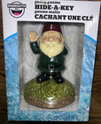 NEW Big Mouth Inc. Guilty Gnome HIDE-A-KEY Secret Hiding Slot WELCOME GNOME