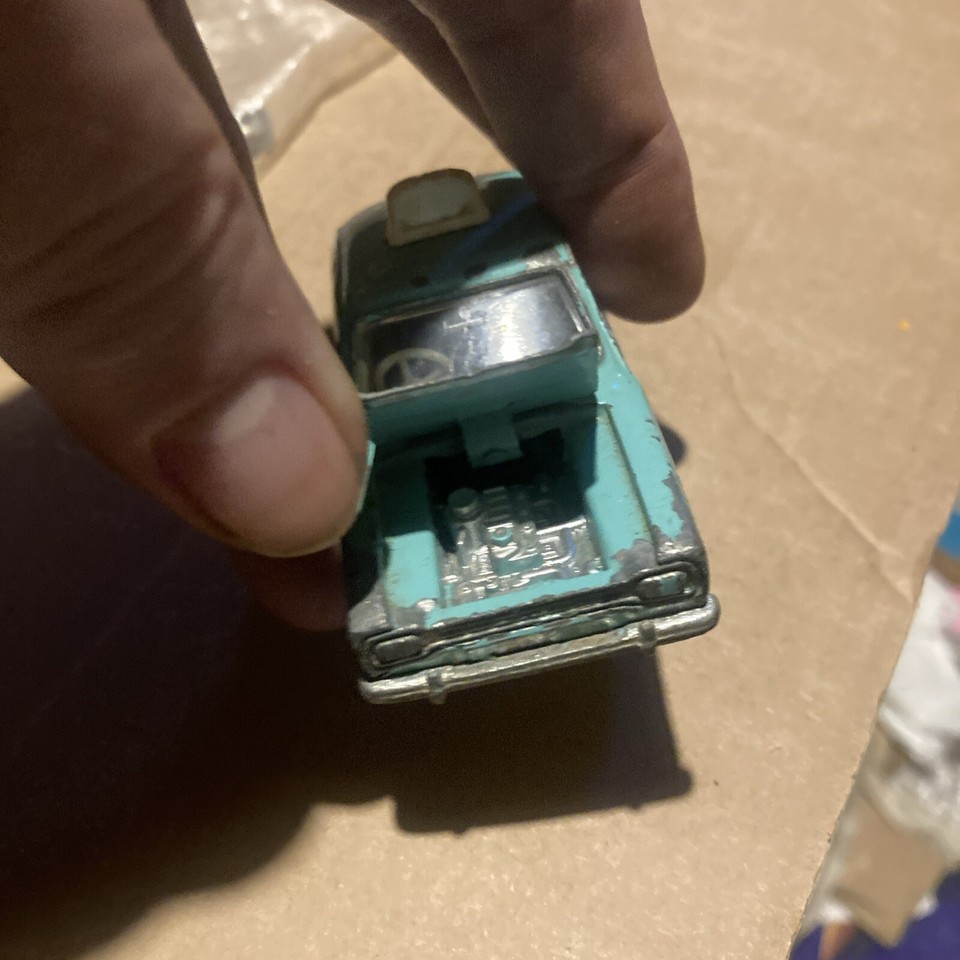 1960s/70s Vintage Dinky Toys Ford Escort Police Car No 270 Spares