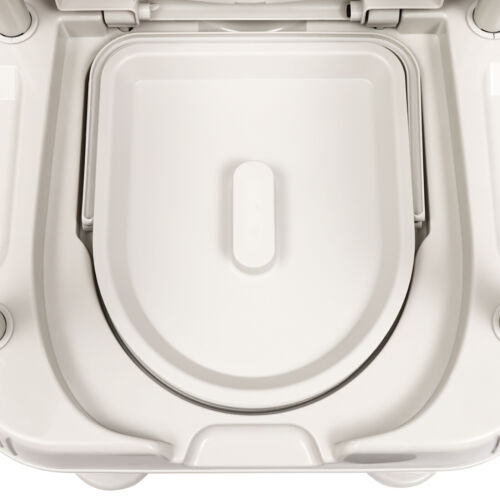 Sedia WC Mobile Portatile Adulto Anziani Sedia WC Altezza Regolabile - Foto 15 di 16