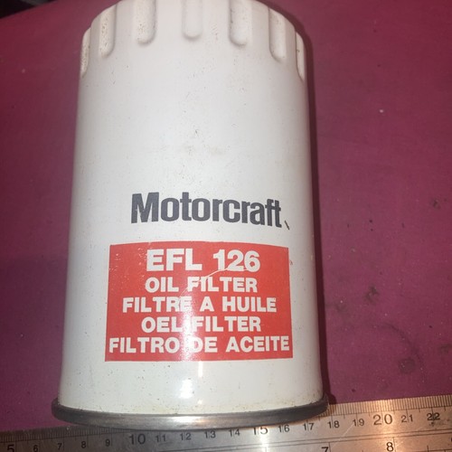 MOTORCRAFT OIL FILTER FITS Ford Granada MK2 Sierra 2.3 Diesel EFL126. - Picture 2 of 3