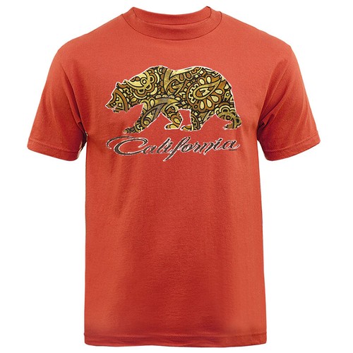 Camiseta gráfica The Golden State California Republic Cali Bear - Imagen 13 de 16