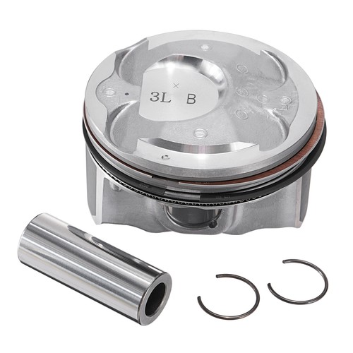 2013-2018 Engine Piston &Piston Ring Kit Fit For Kia 3.3L-V6 Sedona 3.3L +0.5mm - Picture 3 of 16
