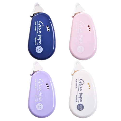 Double-Sided Dots Glue Roller Tape Permanent Scrapbooking Tape Runner - 第 12/17 張圖片