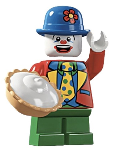 M672 Lego Birthday Clown Joker Fairground Circus Master Minifigure