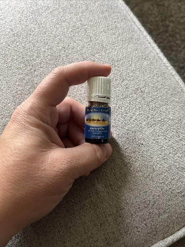 Young Living Essential Oil -  Journey On - 5ml Open Full Just Below Label Line