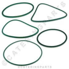 ROUND RUBBER 8mm THICKNESS DRIVE BELT FOR PIZZA DOUGH ROLLER STRETCHER MACHINE